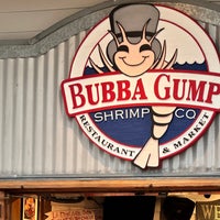 Photo taken at Bubba Gump Shrimp Co. by Justin P. on 6/20/2023