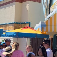 Photo taken at Paradise Pier Ice Cream Co. by Justin P. on 7/12/2019