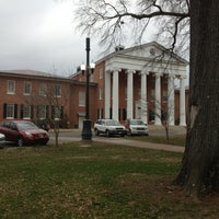 Photo taken at Lyceum - University of Mississippi by Vance E. on 1/23/2013