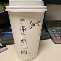 Photo taken at Starbucks by Amy R. on 10/9/2020