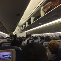 Photo taken at Delta Flight DL 472 by Jose F. on 2/16/2017