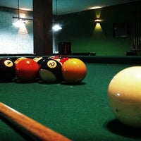 Photo taken at Bahrem Pompéia Snooker Bar by Leonardo Z. on 12/5/2012