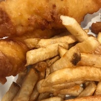 Photo taken at Cockney Kings Fish &amp;amp; Chips by Darrell U. on 2/14/2018
