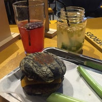 Photo taken at Burger Heroes by Betty G. on 12/29/2015