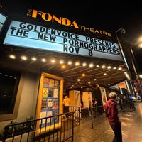 Photo taken at The Fonda Theatre by Cory E. on 11/9/2023