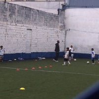Photo taken at Escolinha De Futebol Do Corinthians by Vanessa B. on 10/5/2013