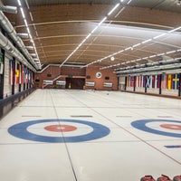 Photo taken at Curling aréna by Honza S. on 9/3/2019