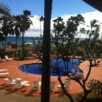 Photo taken at Aston Aloha Beach Hotel by Jamey D. on 2/14/2013