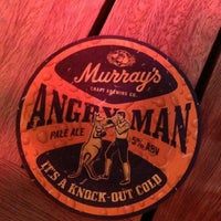 รูปภาพถ่ายที่ Murray&amp;#39;s Brewery Bar โดย CHIN L. เมื่อ 5/31/2013