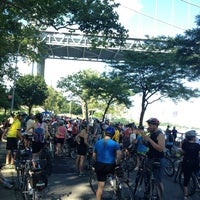 Photo taken at Tour De Queens 2013 by Wilson H. on 7/7/2013
