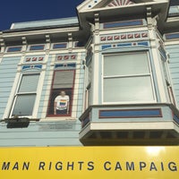 Photo taken at Human Rights Campaign (HRC) Store by Santiago O. on 9/14/2016