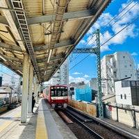 Photo taken at Tobe Station (KK38) by ショウジ on 8/24/2023