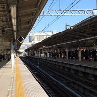 Photo taken at Platforms 9-10 by ショウジ on 2/6/2015
