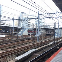 Photo taken at JR Yokohama Station by ショウジ on 6/2/2017