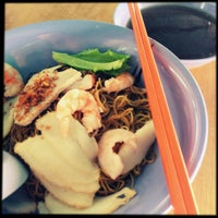 Photo taken at Chin Choon Prawn Noodles by Bryan K. on 12/22/2012