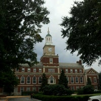 Photo taken at Founder&amp;#39;s Library by William H. on 9/28/2012