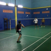 Photo taken at Fantastic Sport (Futsal &amp;amp; Badminton) by Toby G. on 9/8/2013