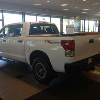 Photo taken at Germain Toyota of Columbus by Ryan L. on 10/11/2012