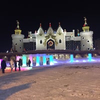 Photo taken at Ледовый Городок by Делишес 🍭 on 1/1/2016