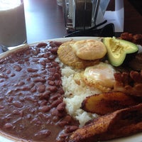 Photo taken at Meson Criollo Grill. Colombian restaurant by Carlos M. on 4/26/2013