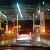 Photo taken at Carquinez Bridge Toll Plaza by Shane B. on 1/3/2015