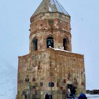 Photo taken at Stepantsminda (Kazbegi) by Ogün T. on 3/23/2024