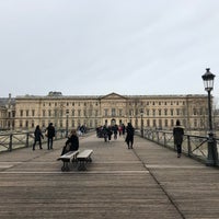 Photo taken at Pont des Arts by Alisa on 1/2/2018