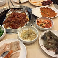 Photo taken at Arirang Korean Restaurant by Ct T. on 11/4/2014