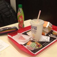 Photo taken at McDonald&amp;#39;s by Polina B. on 4/15/2013