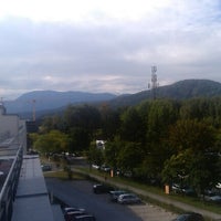 Photo taken at AllYouNeed Hotel Klagenfurt *** by Наталья Р. on 9/14/2012