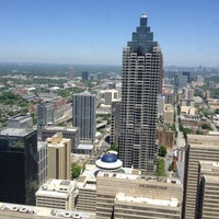Photo taken at 191 Peachtree Tower by Sonia H. on 4/25/2013