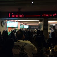 Das Foto wurde bei Cimino Bistro &amp;amp; Café von KAYA K. am 10/25/2015 aufgenommen