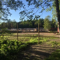 Photo taken at Etelä-Espoon Ratsastuskoulu by Helinä W. on 6/4/2017