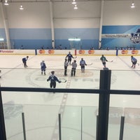 Photo taken at Mastercard Centre For Hockey Excellence by Helinä W. on 10/2/2015