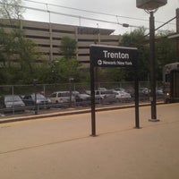 Photo taken at NJT - Trenton Transit Center (NEC) by Vladislav G. on 5/6/2013