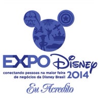 Photo taken at Expo Disney 2014 by Rafael C. on 7/30/2014