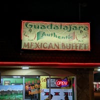 Photo taken at Gudalajara Authentic Mexican Buffet by Terry B. on 9/24/2020