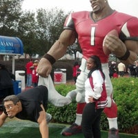 Photo taken at Falcons Tailgate by Terry B. on 10/14/2012