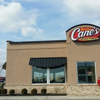 Photo taken at Raising Cane&amp;#39;s Chicken Fingers by Terry B. on 4/8/2014