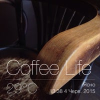 Photo taken at Coffee Life by Ozhik on 6/4/2015
