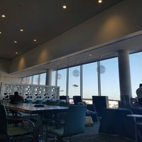 Photo taken at Delta Sky Club by Tess V. on 10/1/2016