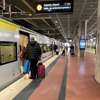 Photo taken at Arlanda Express (Stockholm C) by Theerapat Y. on 10/17/2022