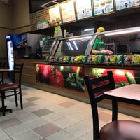 Photo taken at SUBWAY by Theerapat Y. on 1/4/2019