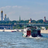 Photo taken at Причал «Большой Устьинский мост» by Valerio V. on 9/10/2019