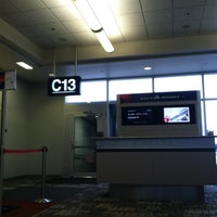 Photo taken at Gate C13 by Kate H. on 10/26/2012