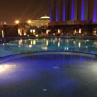 Photo taken at Mövenpick Hotel Riyadh by AM 🧚🏻 on 3/7/2016