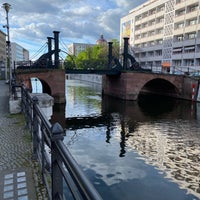 Photo taken at Gertraudenbrücke by Maria R. on 4/19/2024