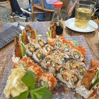 Photo taken at Soy (Sushi &amp;amp; Vietnamesisches Restaurant) @Berlin-Spandau by Maria R. on 9/26/2021