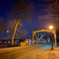 Photo taken at Eiswerderbrücke by Maria R. on 2/24/2021