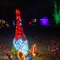 Photo taken at Christmas Garden by Maria R. on 11/27/2022